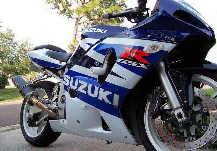 Suzuki GSX R 2003