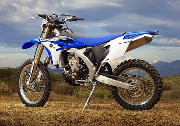 Модельный ряд Yamaha wr450f